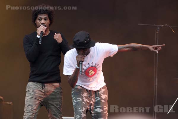 THE PHARCYDE - 2017-08-25 - SAINT CLOUD - Domaine National - Scene de la Cascade - 